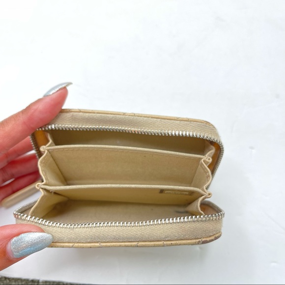 CHANEL Quilted Zip Around Coin Purse - Picture 10 of 16